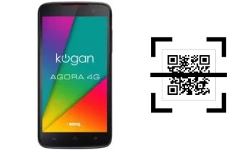 Como ler QR code no Kogan Agora 4G Plus?