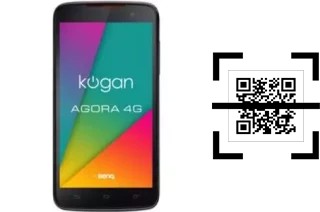 Como ler QR code no Kogan Agora 4G?