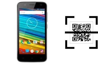 Como ler QR code no Komu Color?