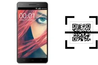 Como ler QR code no KREZ SL502B4 DUO 3G?