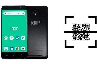 Como ler QR code no Krip K5?