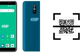 Como ler QR code no Krip K55h?