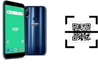 Como ler QR code no Krip K57 4G LTE?