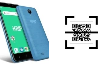 Como ler QR code no Krip K5d?