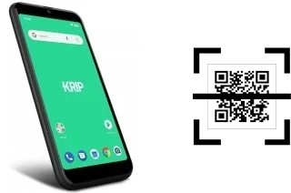 Como ler QR code no Krip K65?