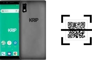 Como ler QR code no Krip K7?