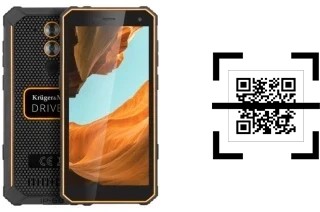 Como ler QR code no Kruger-Matz DRIVE 6S?