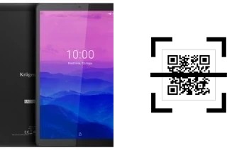 Como ler QR code no Kruger-Matz EAGLE 1069?