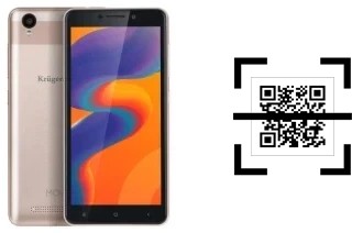 Como ler QR code no Kruger-Matz MOVE 8 mini?