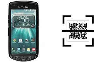 Como ler QR code no Kyocera Brigadier?