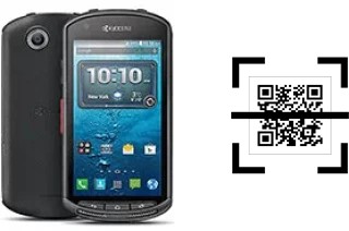 Como ler QR code no Kyocera DuraForce?