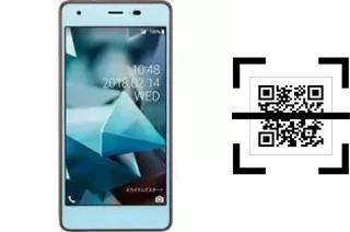 Como ler QR code no Kyocera Digno A?