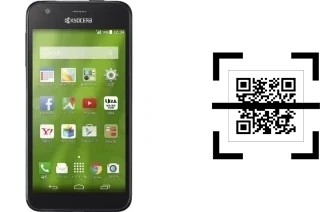 Como ler QR code no Kyocera DIGNO C?