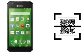 Como ler QR code no Kyocera Digno U?