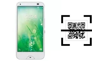 Como ler QR code no Kyocera Digno W?