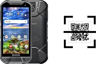 Como ler QR code no Kyocera DuraForce Pro 2?