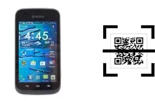 Como ler QR code no Kyocera Hydro Edge?