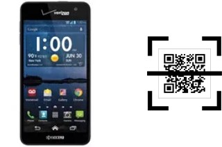 Como ler QR code no Kyocera Hydro Elite?