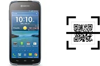 Como ler QR code no Kyocera Hydro Life?