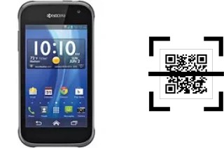 Como ler QR code no Kyocera Hydro Xtrm?