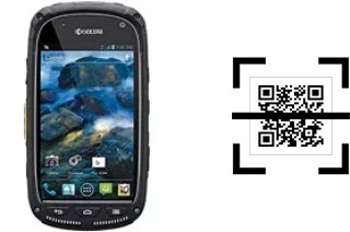 Como ler QR code no Kyocera Torque E6710?