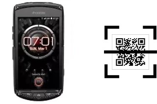 Como ler QR code no Kyocera Torque KC-S701?