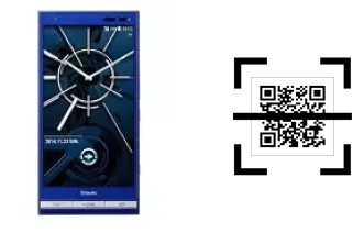 Como ler QR code no Kyocera Urbano V01?