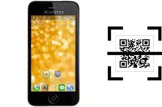 Como ler QR code no Kyoto KY06?