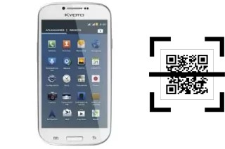 Como ler QR code no Kyoto SM23?