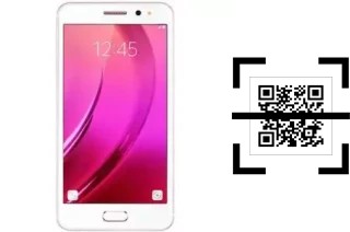 Como ler QR code no L-Max Sapphire 6?