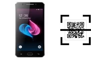 Como ler QR code no L-Max Sapphire 8?