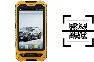 Como ler QR code no Land-Rover Land Rover A8?