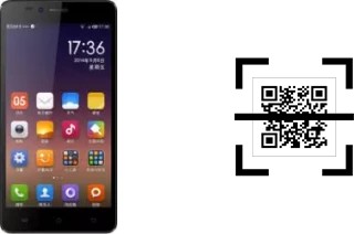 Como ler QR code no Landvo L500?