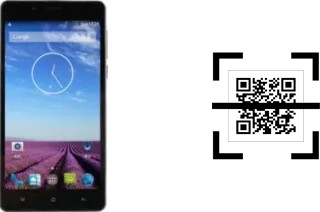 Como ler QR code no Landvo L550?