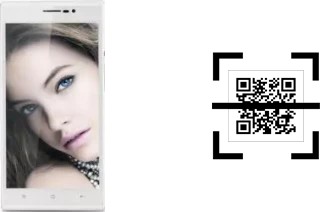 Como ler QR code no Landvo V5?