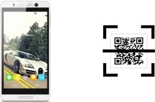 Como ler QR code no Landvo V7?