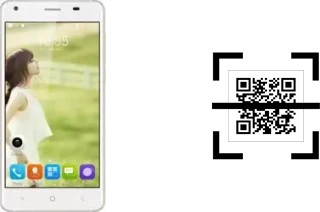 Como ler QR code no Landvo XM200 Pro?