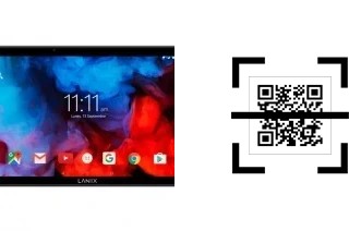 Como ler QR code no Lanix Ilium PAD RX10 LTE?