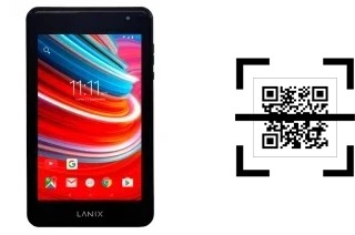 Como ler QR code no Lanix Ilium PAD RX7?