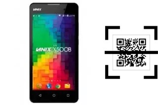 Como ler QR code no Lanix Ilium X500B?