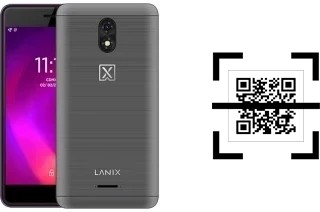 Como ler QR code no Lanix X550?