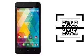 Como ler QR code no Lark Cumulus 5 HD?