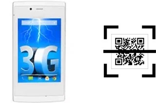 Como ler QR code no Lava 3G 354?