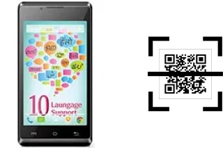 Como ler QR code no Lava Iris 402e?