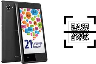 Como ler QR code no Lava Iris 465?