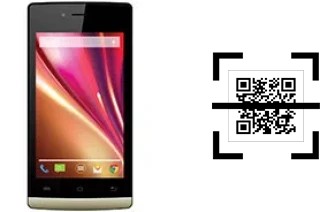 Como ler QR code no Lava Iris 404 Flair?