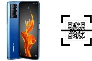 Como ler QR code no Lava AGNI 5G?