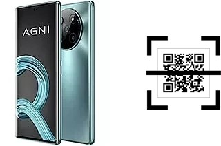 Como ler QR code no Lava Agni 2?