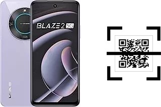 Como ler QR code no Lava Blaze 2 5G?