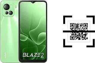 Como ler QR code no Lava Blaze 2 Pro?